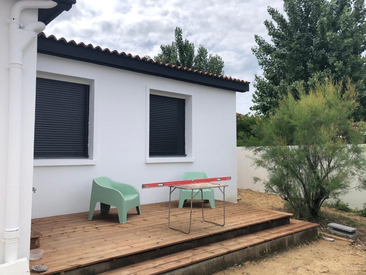 Maison Face Acces Plage, 4 Chambres, 11 Personnes La Faute-sur-Mer Luaran gambar